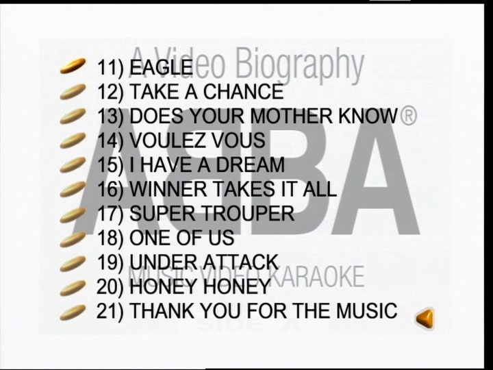 阿巴乐队 ABBA 《A Video Biography ABBA Karaoke Music Video》 演唱会 [DVD ISO 3.31G]