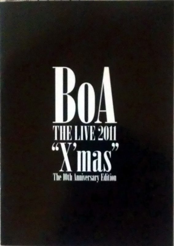 宝儿 BoA 《BoA THE LIVE X’mas The 10 th Anniversary Edition 2012》 2011 演唱会 [DVD ISO 7.5GB]-无损音乐/蓝光演唱会
