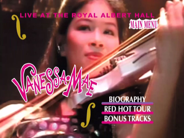 陈美 Vanessa 《Mae: The Red Hot Tour – Live at the Royal Albert Hall》 1995 演唱会 [DVD ISO 7.78GB]