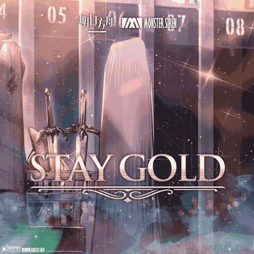Stay Gold – Single – 塞壬唱片-MSR & Adam Gubman-无损音乐