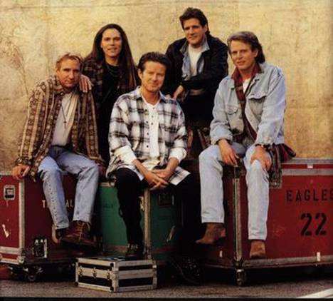 《Eagles 老鹰乐队 Live In New Zealand 双版本四碟 1.79+3.33+3.31+3.76G》 1995 演唱会 [Bootleg DVD]-无损音乐