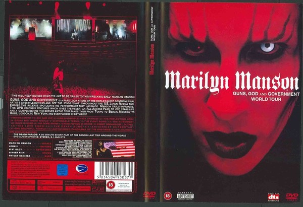 Marilyn Manson 《玛丽莲曼森 Marilyn Manson》 2002 演唱会 [DVD-ISO]-无损音乐