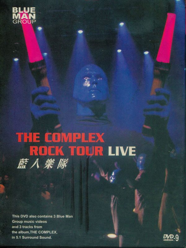 《蓝人乐团 Blue Man Group The Complex Rock Tour Live》 2003 演唱会 [DVD ISO 4.34GB]-无损音乐