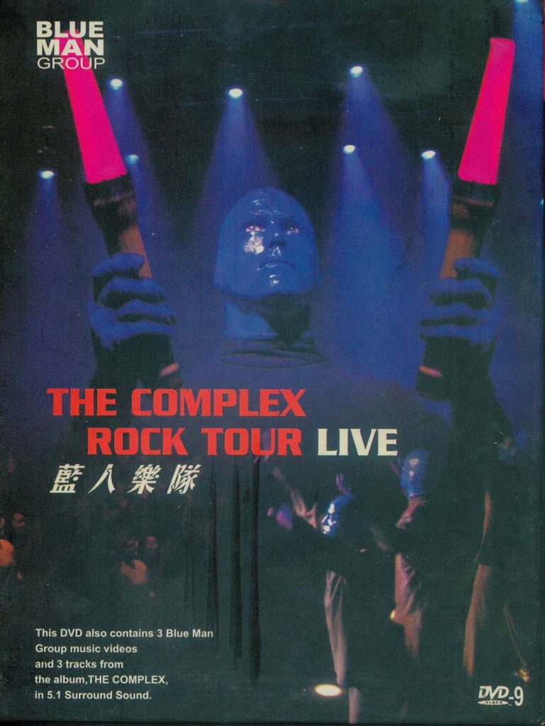 《蓝人乐团 Blue Man Group The Complex Rock Tour Live》 2003 演唱会 [DVD ISO 4.34GB]-无损音乐