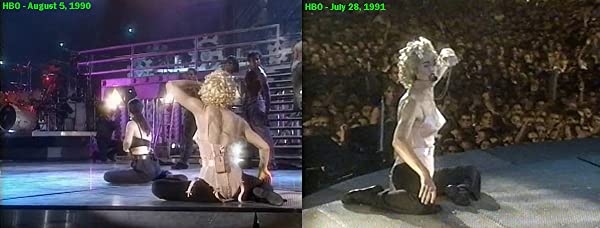 《Madonna 麦当娜 Blond Ambition World Tour D9》 1990 演唱会 [DVD ISO 7.5G]