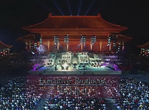 Yanni 雅尼 《雅尼 致敬.紫禁城音乐会 美版》 1997 演唱会 [DVD ISO 7.86GB]