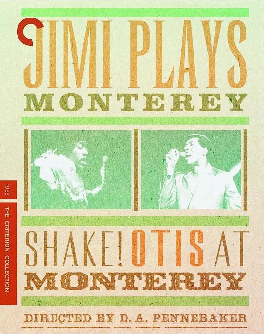 《吉米·亨德里克斯玩转蒙特雷音乐节 Jimi Plays Monterey》 1986 演唱会 [DVDISO]