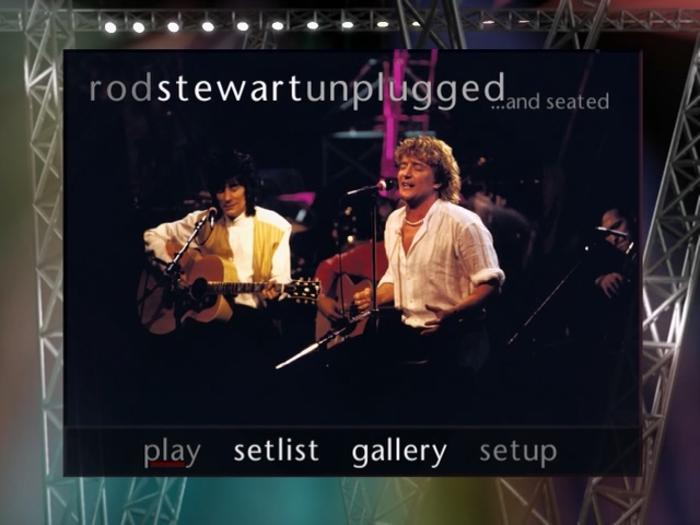 洛·史都华不插电 Rod Stewart 《Unplugged …And Seated》 1993 演唱会 [DVD ISO 3.77GB]