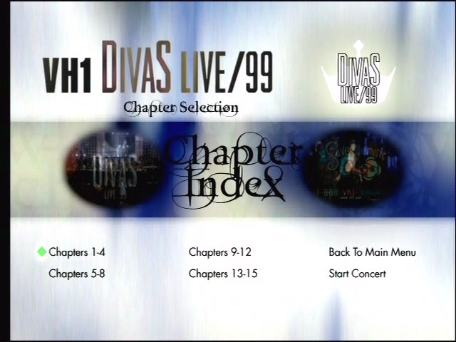 千禧天后的喝彩 惠妮·休斯顿 Whitney Houston Cher Tina Brandy 《Divas Live 99》 1999 演唱会 [DVD ISO 3.28GB]