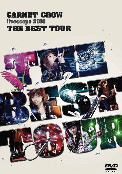 GARNET CROW 《livescope ~THE BEST TOUR~》 2010 演唱会 [2DVD ISO 8.39GB]-无损音乐/蓝光演唱会
