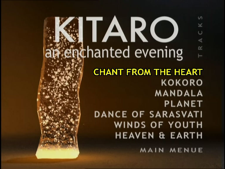 《喜多郎美国音乐会 Kitaro: An Enchanted Evening 官方版》 1995 演唱会 [DVD ISO 4.23GB]