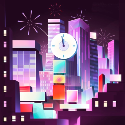新年夜:跨年倒计时 – 群星 新年夜:跨年倒计时 – 群星