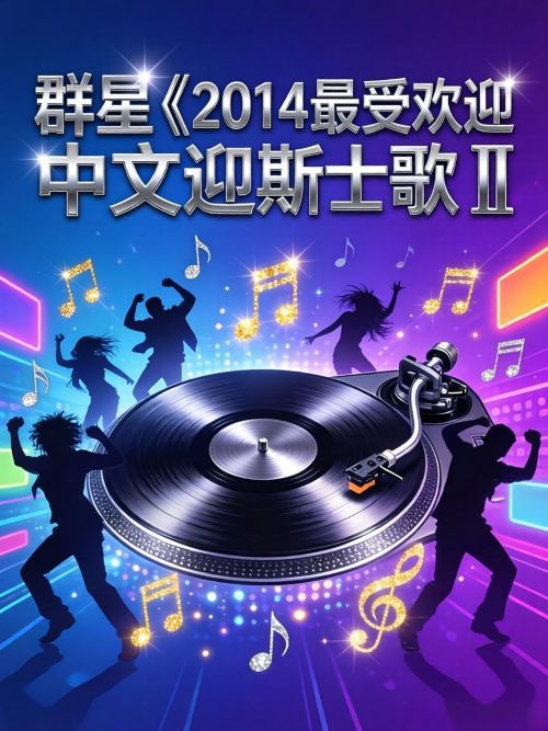 2014最受欢迎中文迪士高Ⅱ – 群星 [5.1声道]-无损音乐