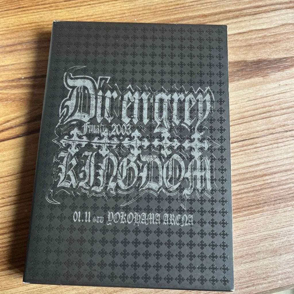DIR EN GREY 《列島激震行脚 FINAL 5 Ugly KINGDOM》 2003 演唱会 [DVD ISO 7.77GB]-无损音乐/蓝光演唱会