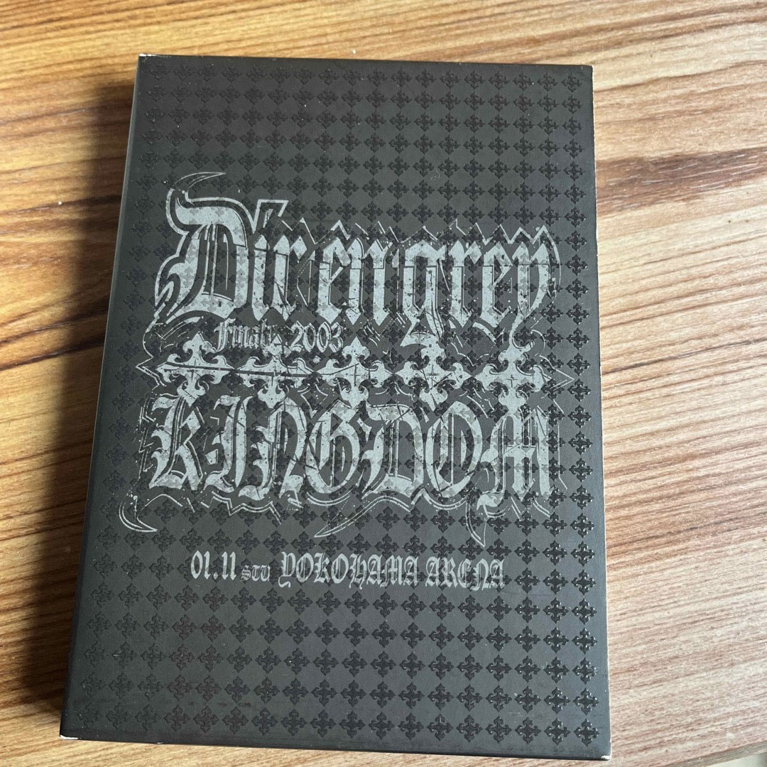 DIR EN GREY 《列島激震行脚 FINAL 5 Ugly KINGDOM》 2003 演唱会 [DVD ISO 7.77GB]