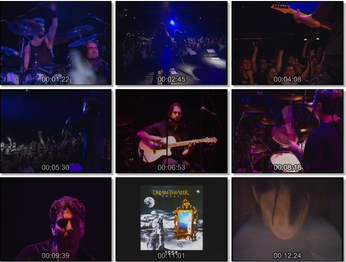 《梦剧院乐队 五年的现场光阴 Dream Theater 5 Years in a LIVEtime》 1998 演唱会 [DVDISO6.88G]
