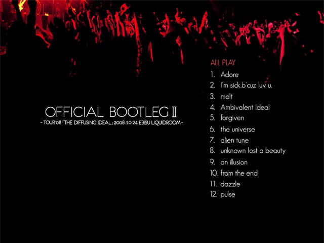 lynch. 《OFFICIAL BOOTLEG III – Last Indies Tour FINAL》 2011 演唱会 [DVD ISO 3.23GB]