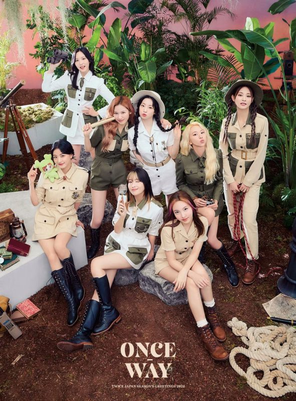 TWICE 트와이스 《TWICE Japan Season’s Greetings ONCE WAY》 2022 演唱会 [DVD ISO 2.78GB]-无损音乐