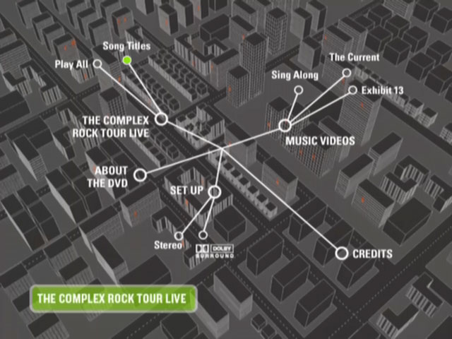 《蓝人乐团 Blue Man Group The Complex Rock Tour Live》 2003 演唱会 [DVD ISO 4.34GB]
