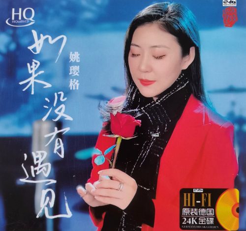如果没有遇见 – 姚璎格 [5.1声道]-无损音乐