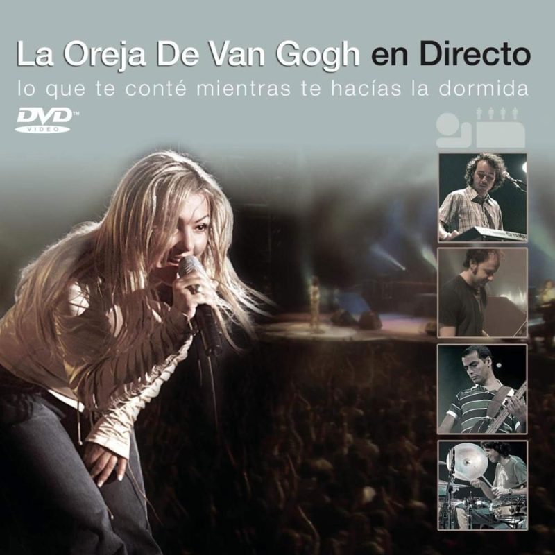 La Oreja De Van Gogh 《Lo Que Te Conté Mientras Te Hacías La Dormida Gira》 2003 演唱会 [DVD ISO 6.63GB]-无损音乐