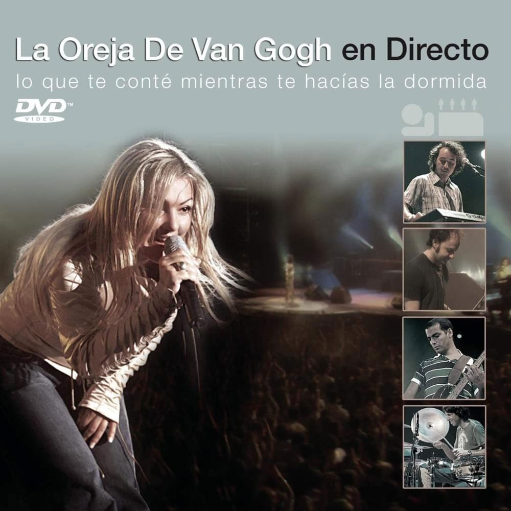 La Oreja De Van Gogh 《Lo Que Te Conté Mientras Te Hacías La Dormida Gira》 2003 演唱会 [DVD ISO 6.63GB]-无损音乐