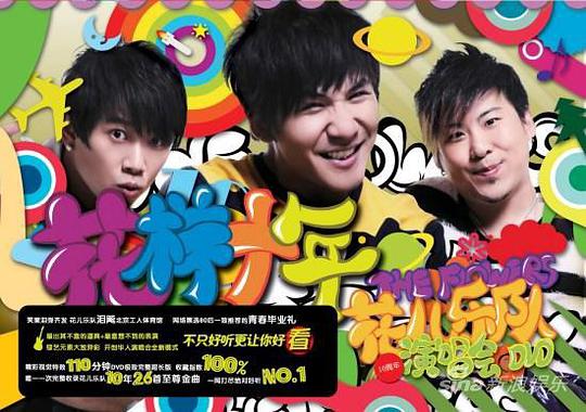 花儿乐队 《花样十年演唱会》 演唱会 [DVD ISO 7.16G]-无损音乐/蓝光演唱会