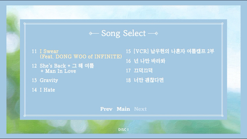 南优贤 Nam Woo Hyun 《2nd Solo Concert DVD》 2019 演唱会 [2DVD ISO 13.6GB]