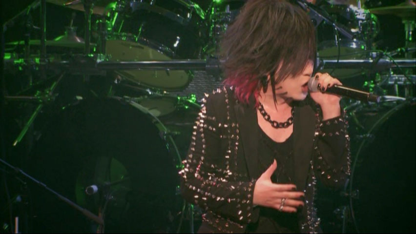 the GazettE 《STANDING LIVE TOUR14 HERESY LIMITED -再定義》 2015 演唱会 [3DVD ISO 11.8GB]