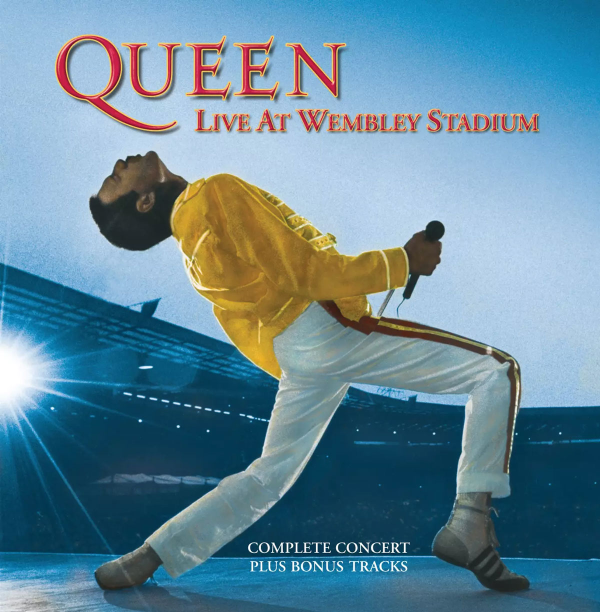 Queen（皇后乐队） 《皇后乐队 温布利体育场演唱会 Queen – live at Wembley Stadium 25th Anniversary Edition DVD9 原盘 双碟》 1986 演唱会 [DVD ISO 14.7]