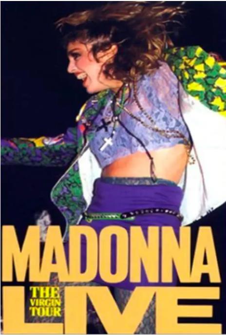《麦当娜处女巡演 Madonna The Virgin Tour D5》 1985 演唱会 [DVD ISO 3.74G]-无损音乐