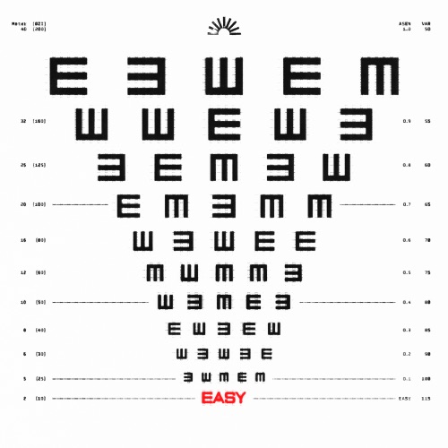 EEEASY – Single – 艾志恒Asen & ØZI-无损音乐