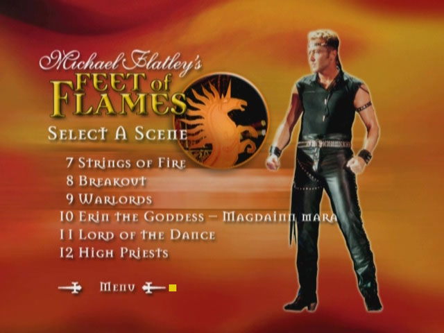 Michael Flatley 《Feet of flames live in HYDE 火焰之舞海德公园现场实况》 1998 演唱会 [DVD单碟版]