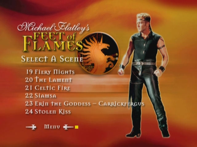 Michael Flatley 《Feet of flames live in HYDE 火焰之舞海德公园现场实况》 1998 演唱会 [DVD单碟版]