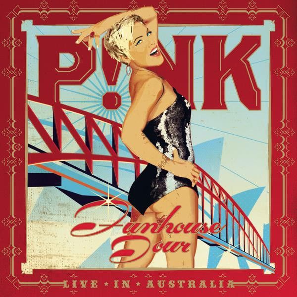 《红粉佳人 摇滚游乐园 澳洲演唱会 Pink: Funhouse Tour: Live in Australia》 2009 演唱会 [DVD ISO 4.34G]-无损音乐