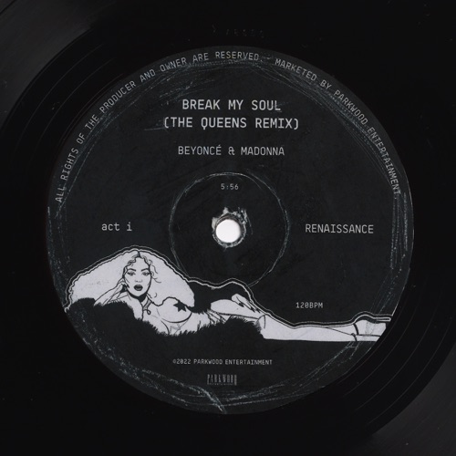 BREAK MY SOUL (THE QUEENS REMIX) – Single – Beyoncé & Madonna-无损音乐