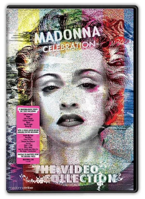 麦当娜 Madonna 《Celebration:The Video Collection》 演唱会 [DVD ISO 3.91G]-无损音乐