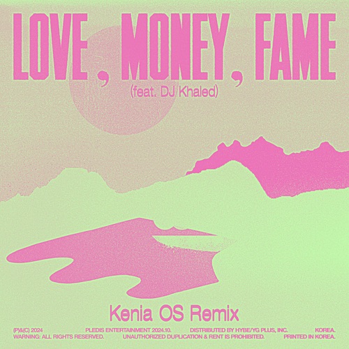 LOVE, MONEY, FAME (Kenia OS Remix) – Single – SEVENTEEN-无损音乐
