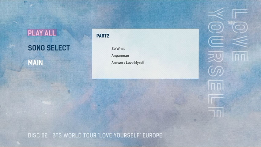 BTS 방탄소년단 《BTS WORLD TOUR ‘LOVE YOURSELF’ EUROPE》 2019 演唱会 [2DVD ISO 15GB]