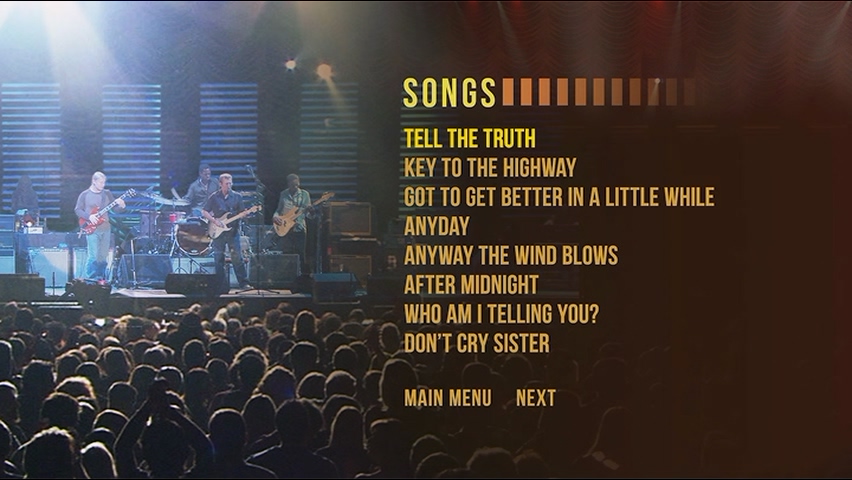 埃里克·克莱普顿 Eric Clapton 《Live in San Diego》 2007 演唱会 [DVD ISO 7.36G]