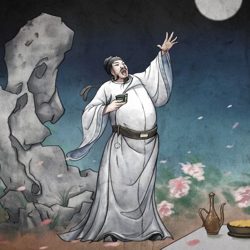 卦者灵风、朱旭BooBoo 《将进酒 – 卦者灵风、朱旭BooBoo》 Hi-Res无损专辑 [FLAC 分轨]-无损音乐