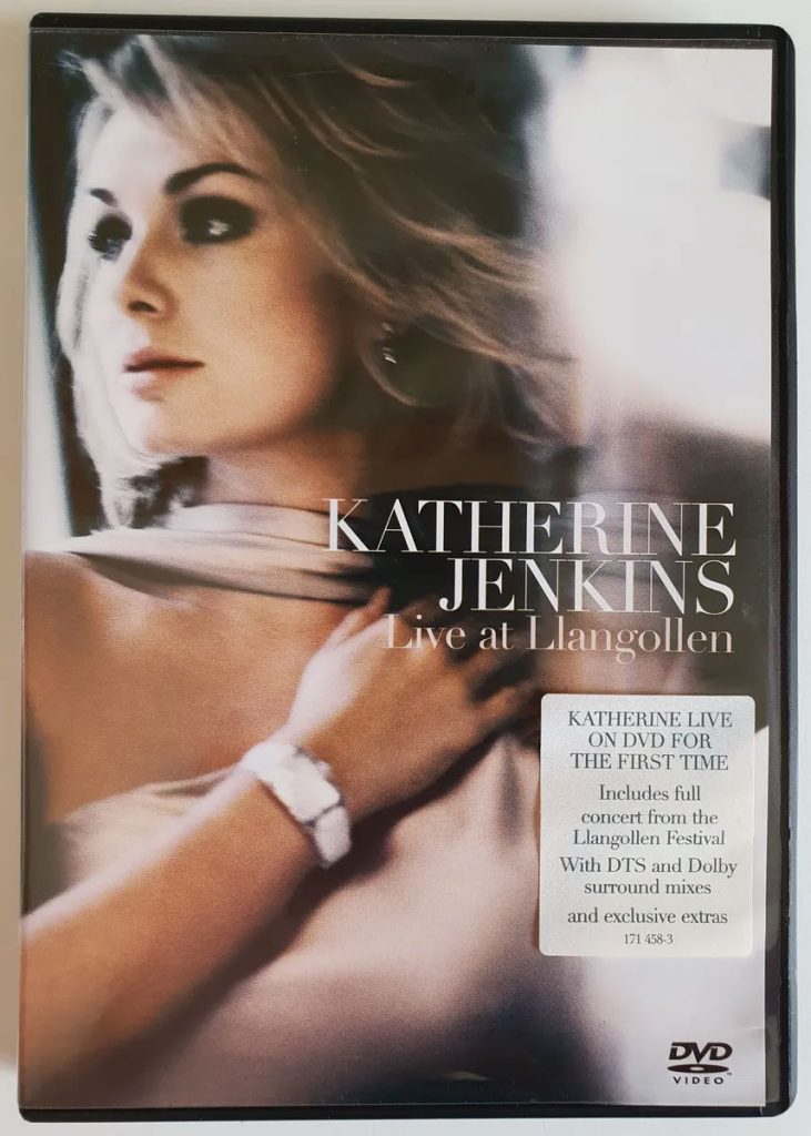 凯瑟琳·詹金斯 Katherine Jenkins 《Live at Llangollen - DVD9》 2006 演唱会 [DVD ISO 5.2GB]-无损音乐