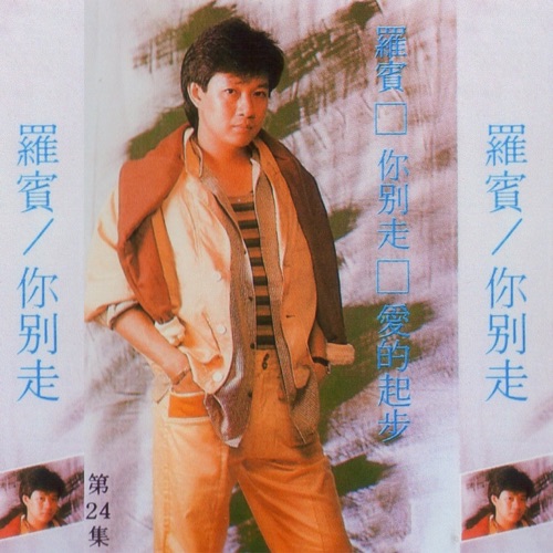 罗宾第二十四辑 你别走 – 罗宾-无损音乐