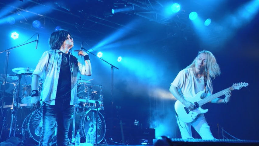 GALNERYUS 《Live at Shinjuku Blaze .8.12 CD+DVD》 2021 演唱会 [DVD ISO 6.76GB]