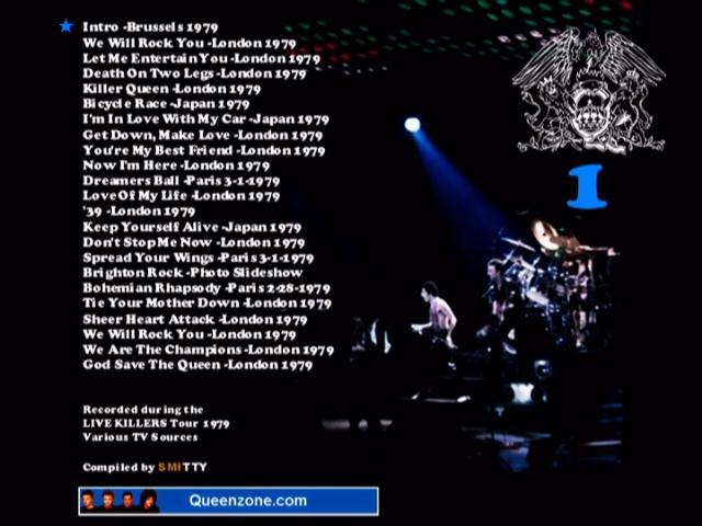皇后乐队 Queen 《Live Killers 4xDVD5》 1979 演唱会 [DVD ISO 16GB]