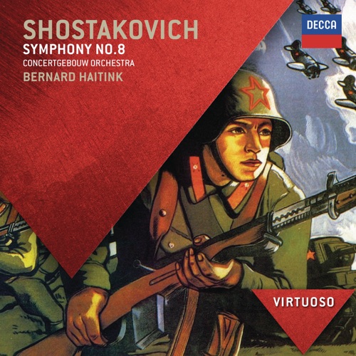 Shostakovich: Symphony No. 8 in C Minor, Op. 65 – 皇家音乐厅管弦乐团 & 伯纳德・海廷克-无损音乐