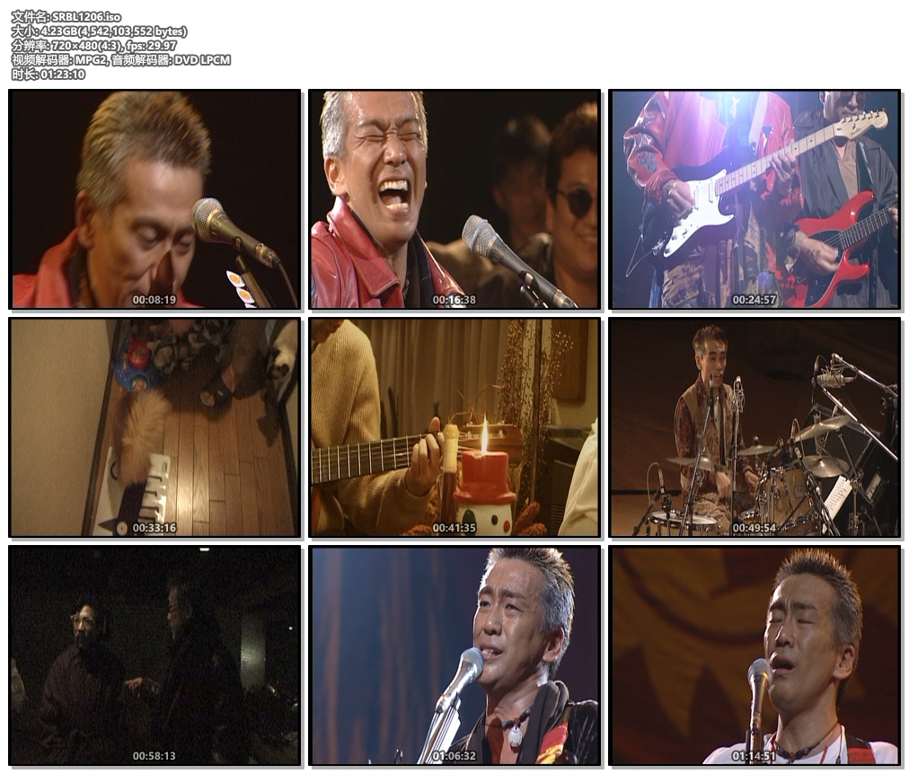 玉置浩二 《Koji Tamaki WE CAN BELIEVE IN OUR JUNK LAND》 演唱会 [DVD ISO 4.22G]
