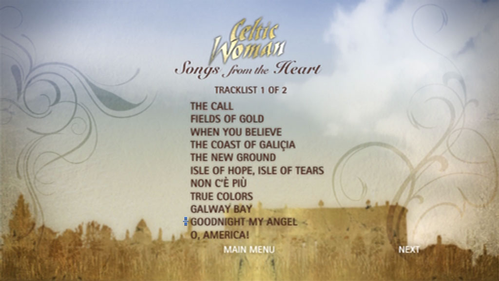 《Celtic Woman Songs from the heart Live from Powerscourt House and Gardens 演唱会》 2010 演唱会 [DVD ISO 7.06GB]