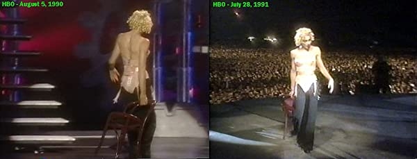 《Madonna 麦当娜 Blond Ambition World Tour D9》 1990 演唱会 [DVD ISO 7.5G]
