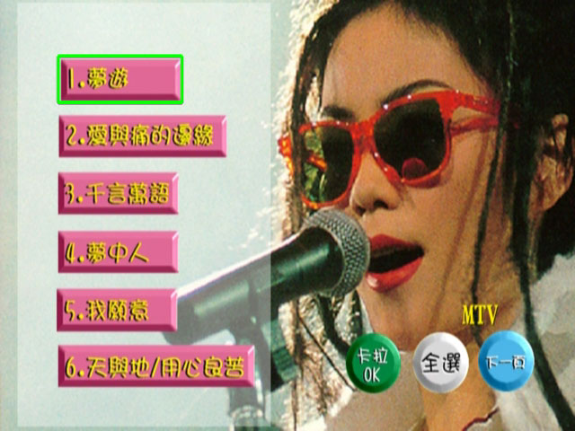王菲 《最精彩的演唱会 Karaoke 台湾福茂版》 演唱会 [DVD ISO 6.73GB]